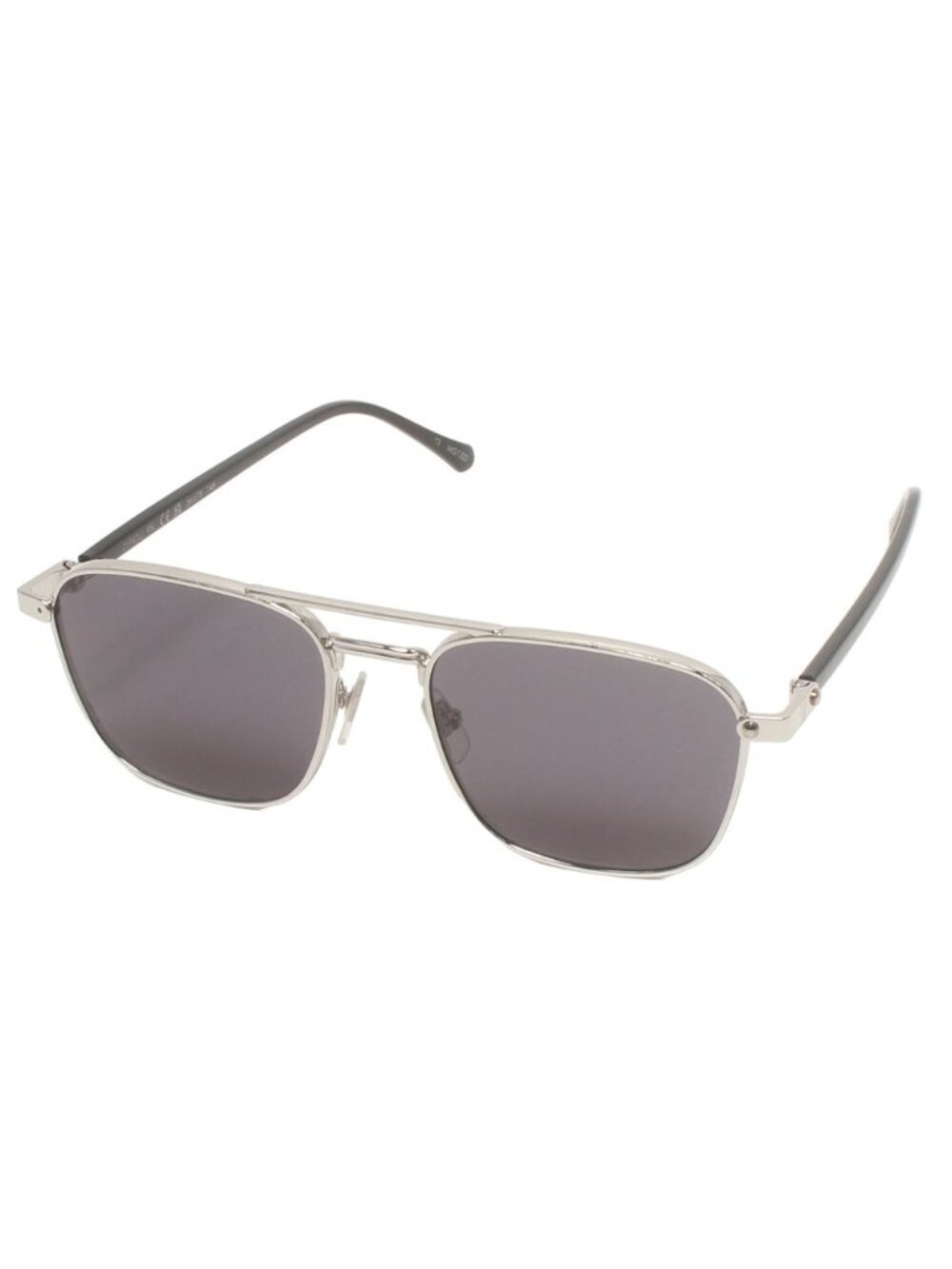Louis Vuitton Sunglasses Eyewear 56 18 LV Signature Metal Square
